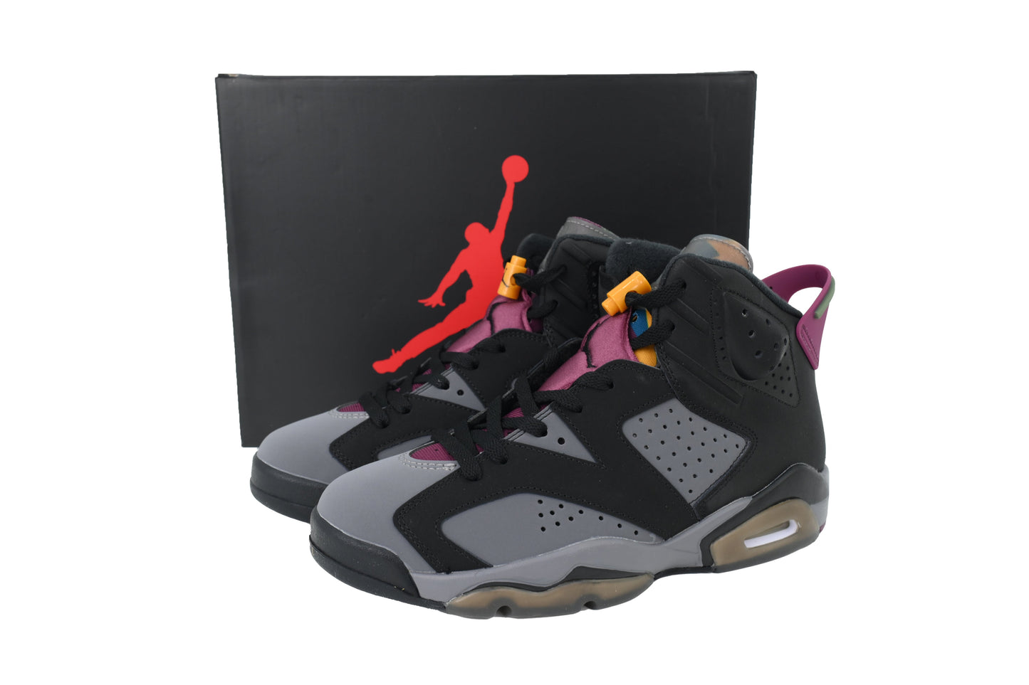 Nike Air Jordan 6 – Retro High-Top Basketball Sneakers