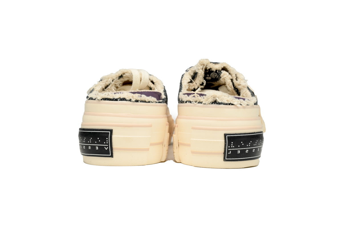 xVESSEL Nougat Snowflake Sneakers