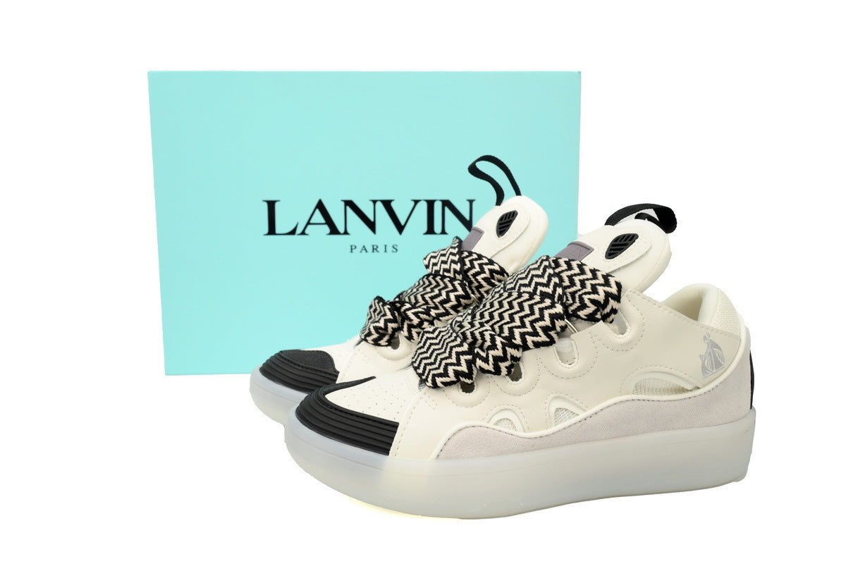 Lanvin Curb Sneakers