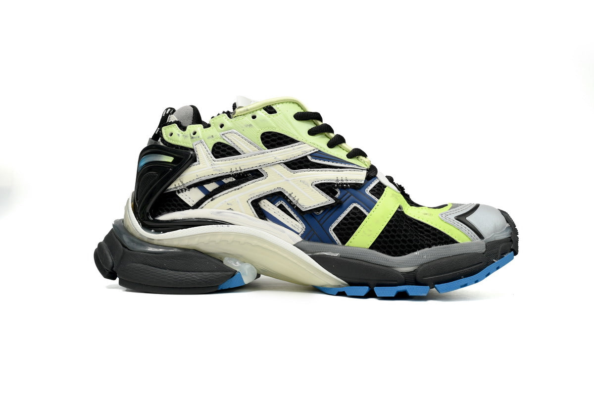 Balenciaga Runner Sneaker – Distressed Low-Top