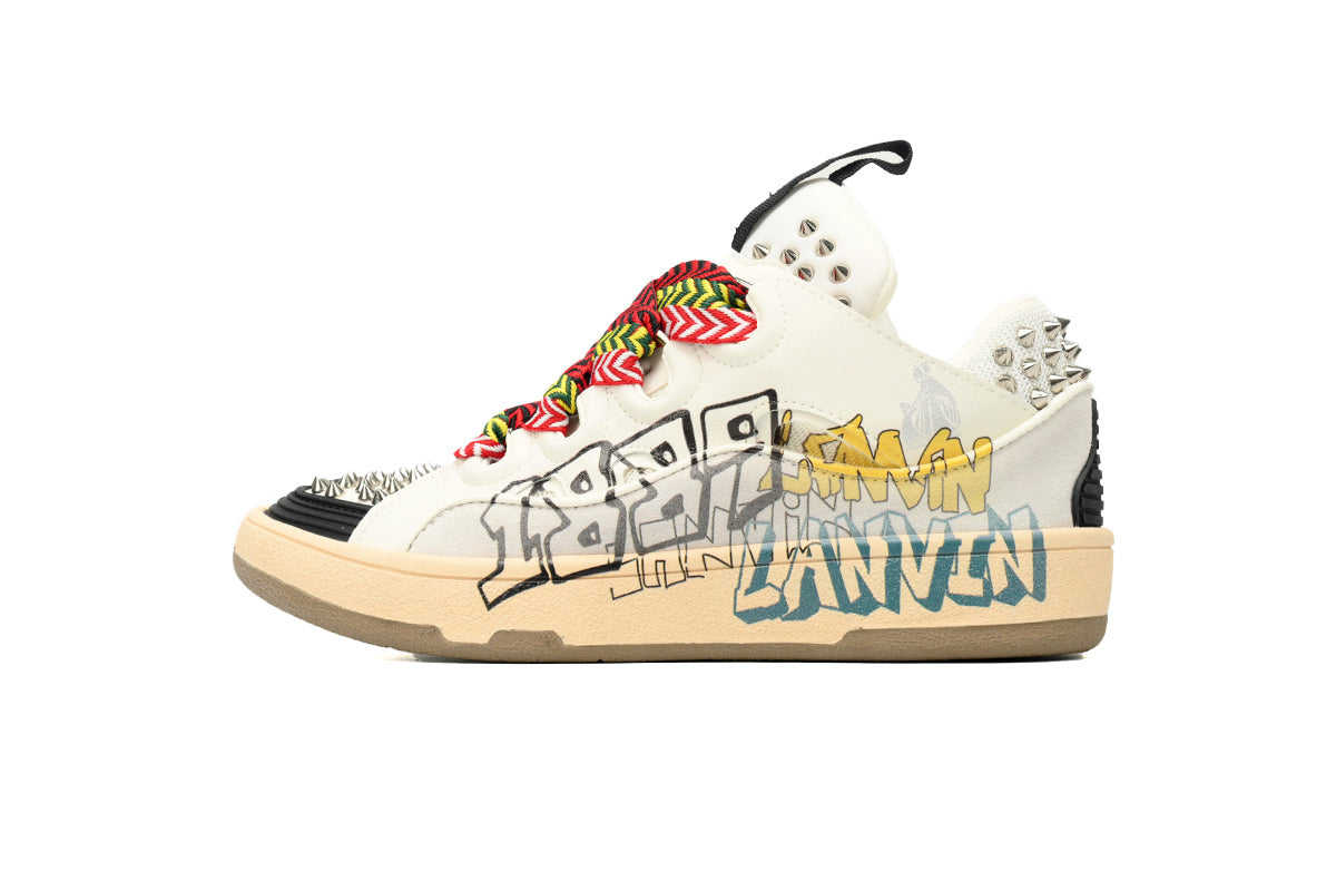 Lanvin Curb Sneakers