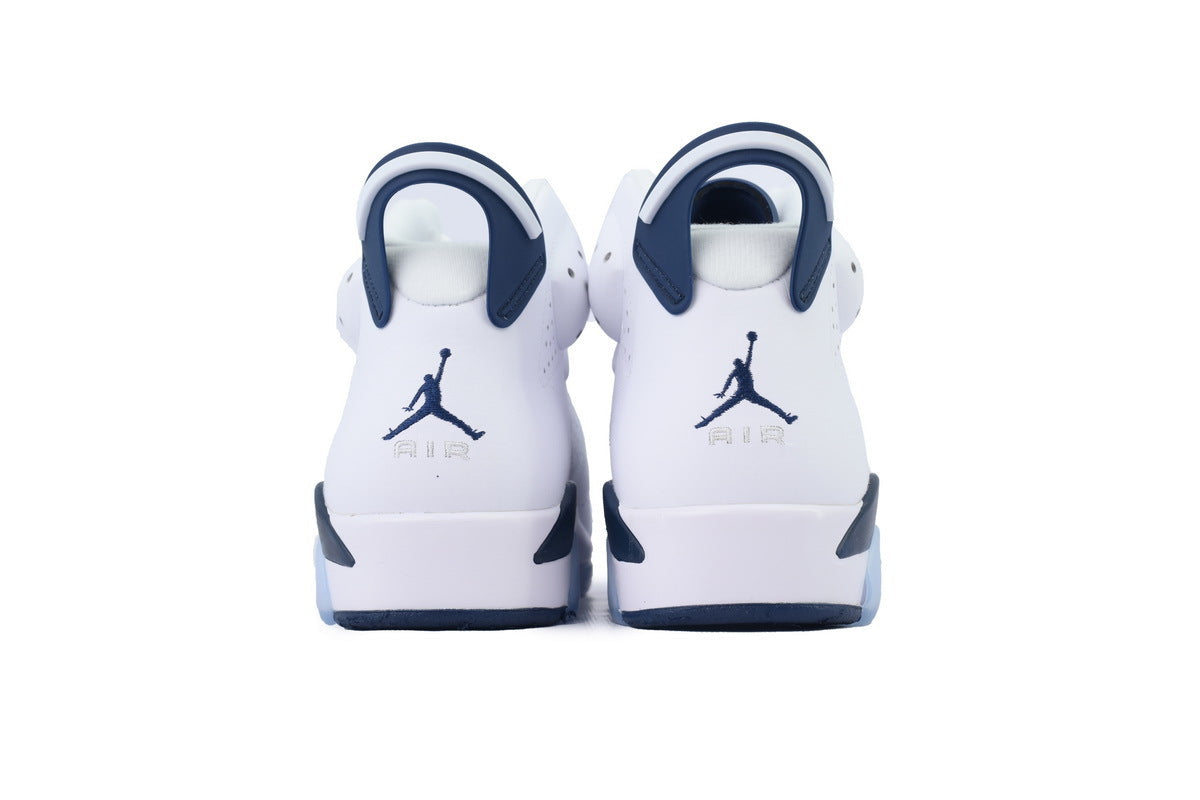 Nike Air Jordan 6 – Retro High-Top Basketball Sneakers