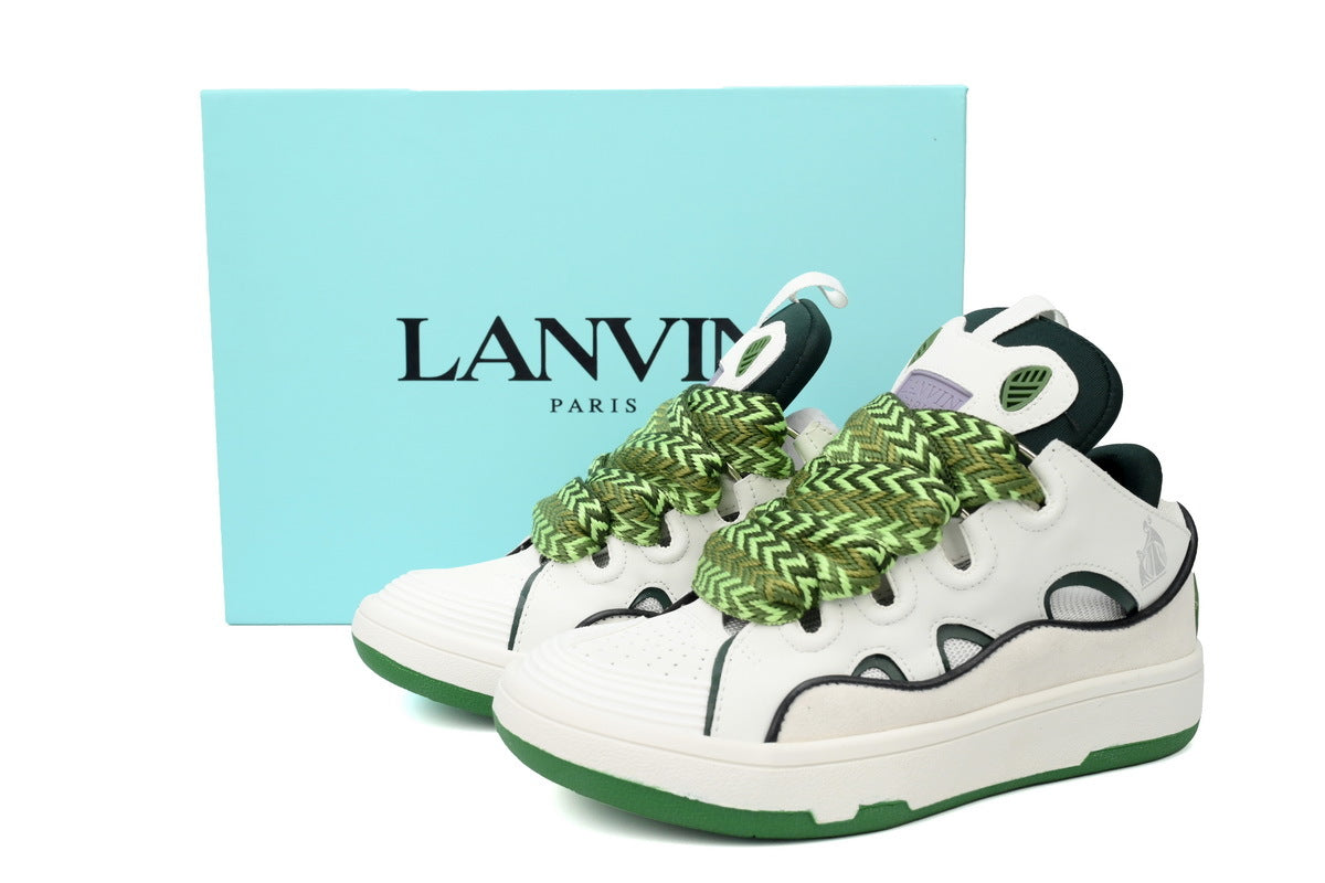 Lanvin Curb Sneakers