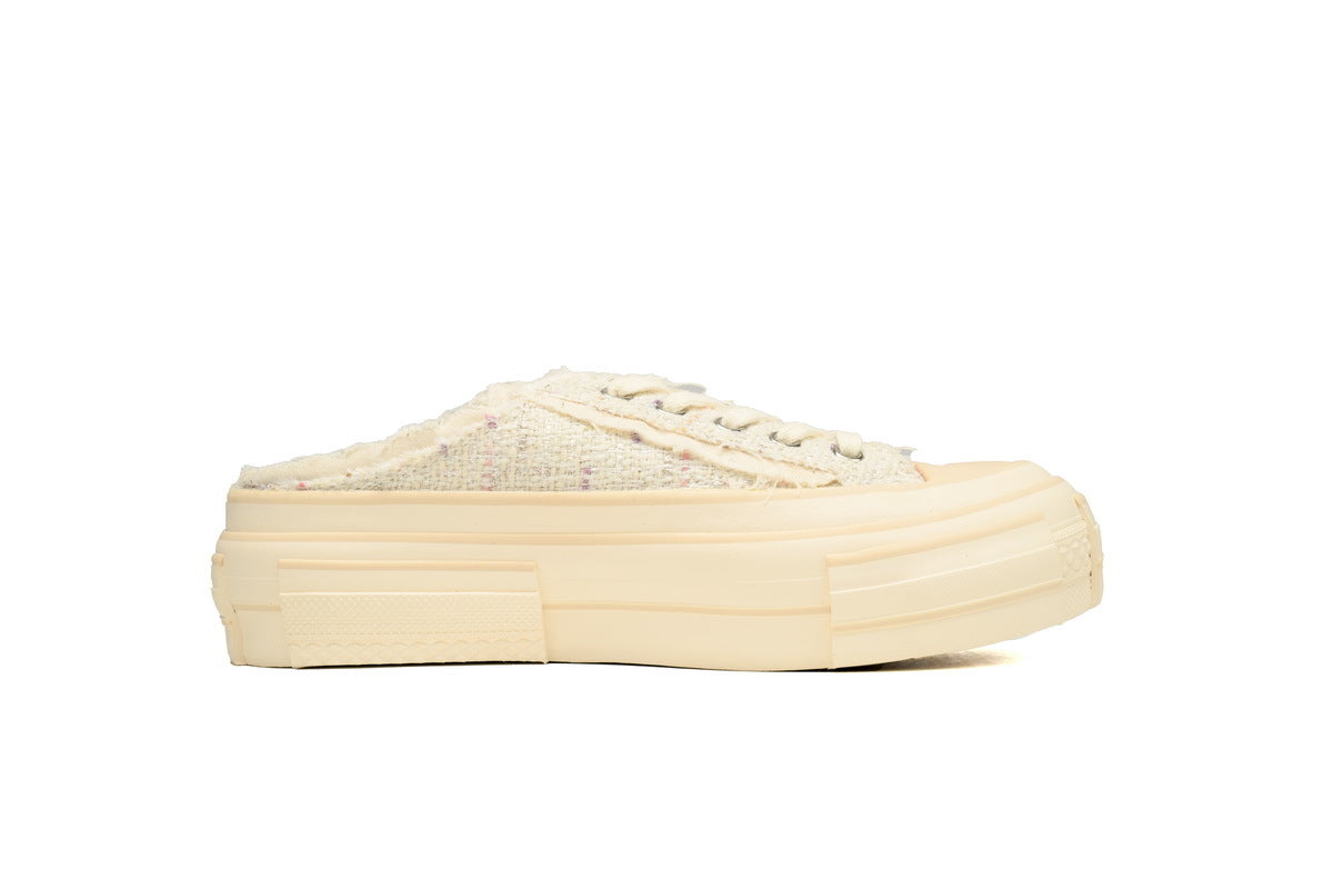 xVESSEL Nougat Snowflake Sneakers