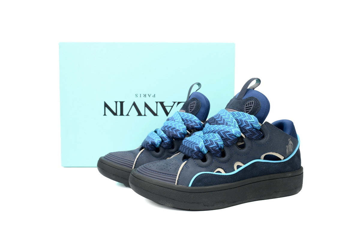 Lanvin Curb Sneakers