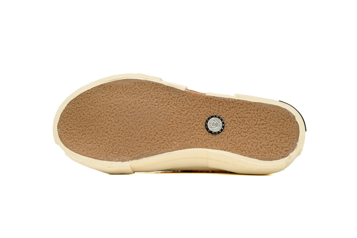 xVESSEL Nougat Snowflake Sneakers