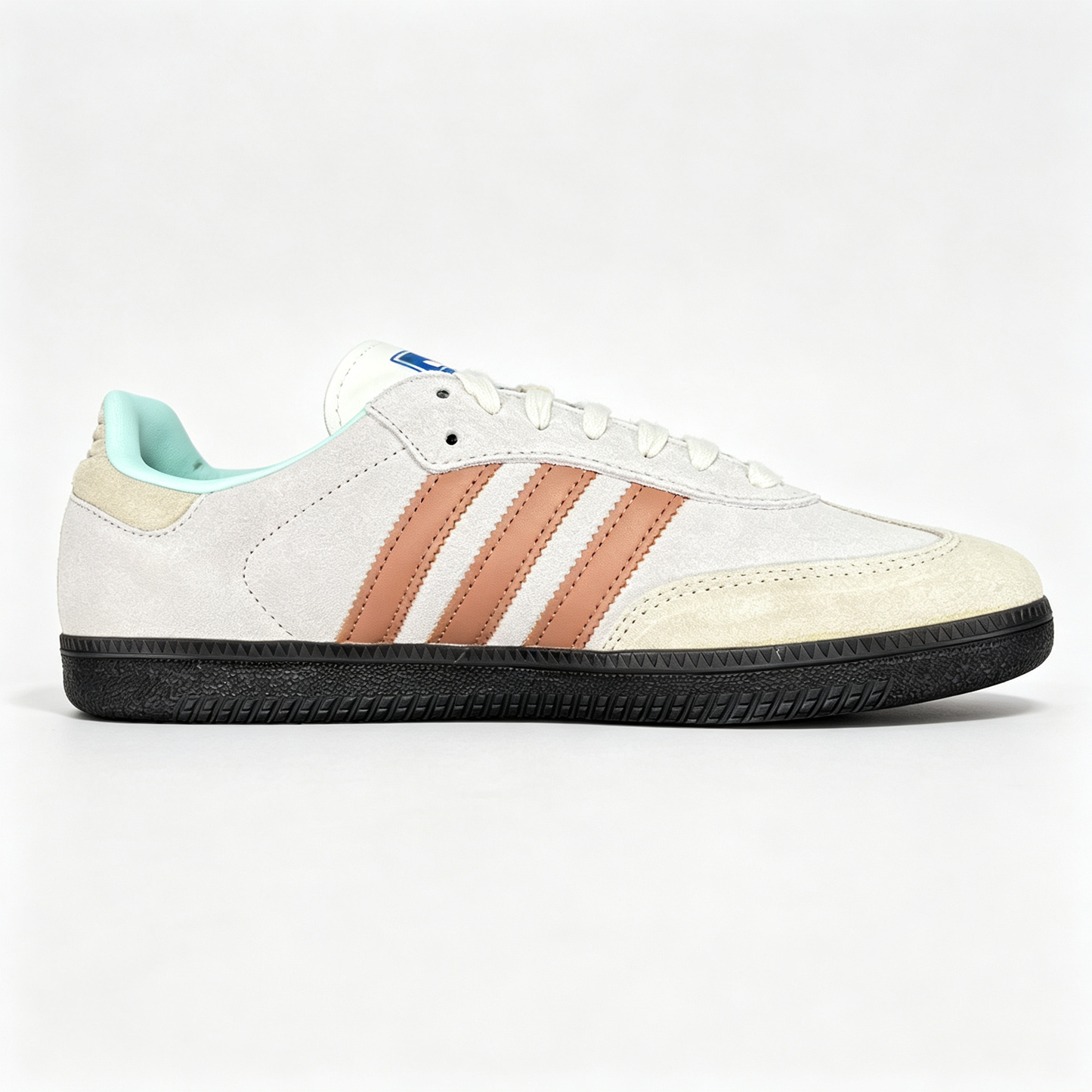 adidas Originals Samba OG Women's Sneakers – Off-White / Clay / Mint / Black