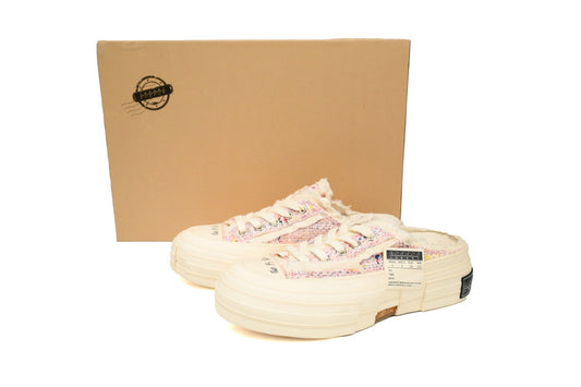 xVESSEL Nougat Snowflake Sneakers