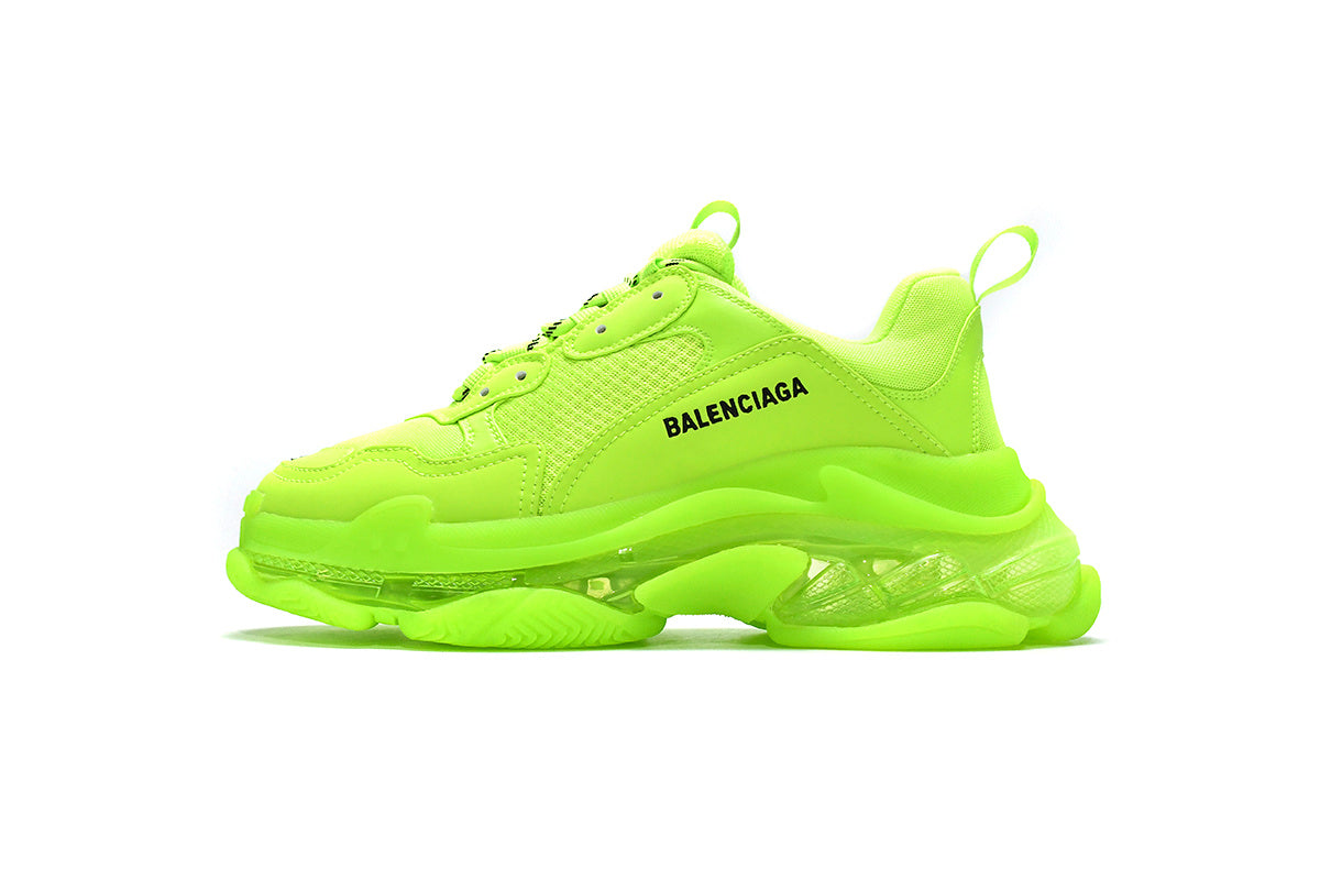 Balenciaga Triple S Clear Sole Sneakers