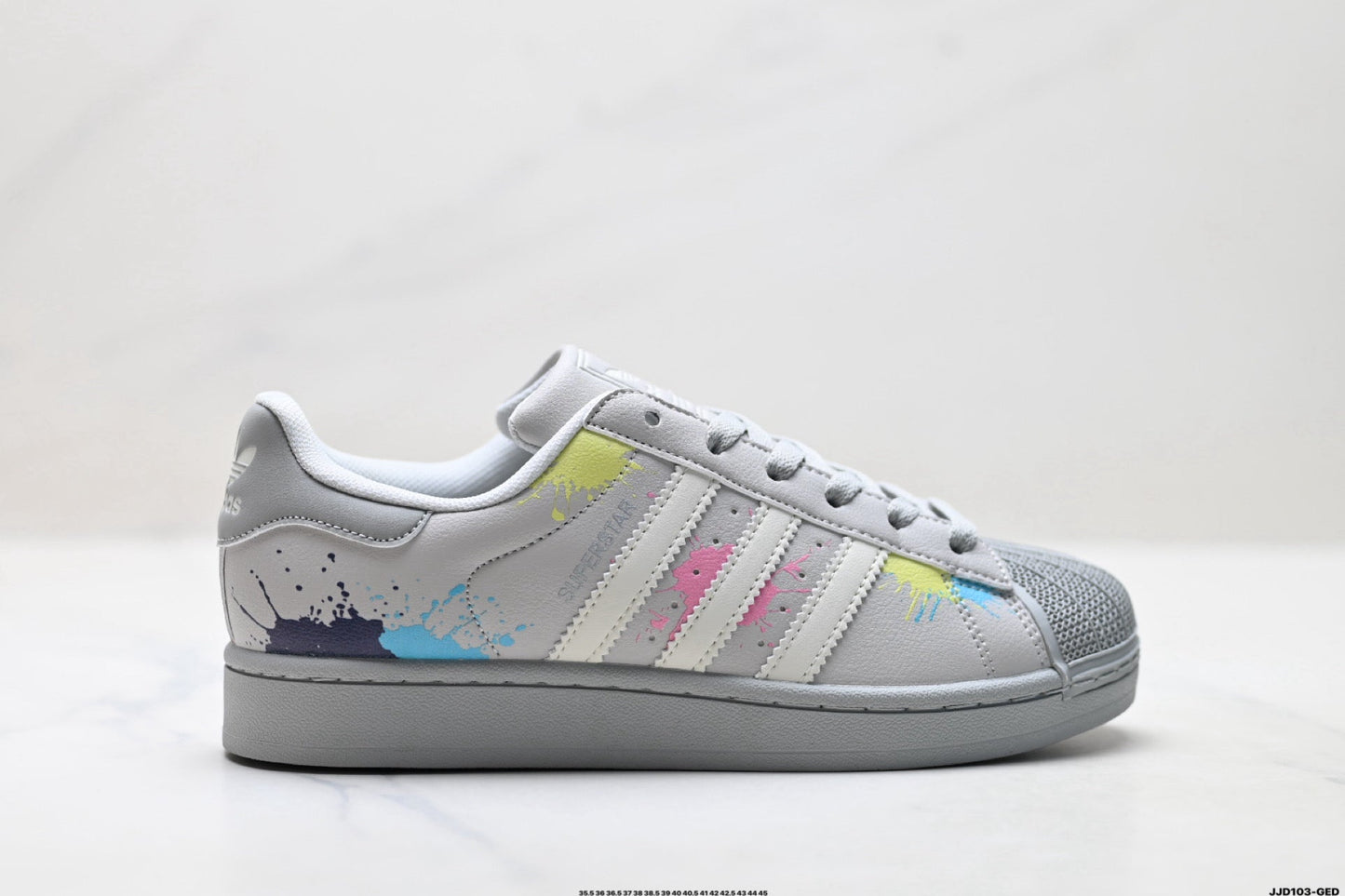 adidas Originals Superstar — White & Black | Classic Shell Toe