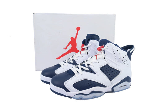 Nike Air Jordan 6 – Retro High-Top Basketball Sneakers