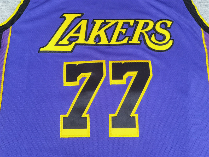 Lakers #77 Luka Doncic