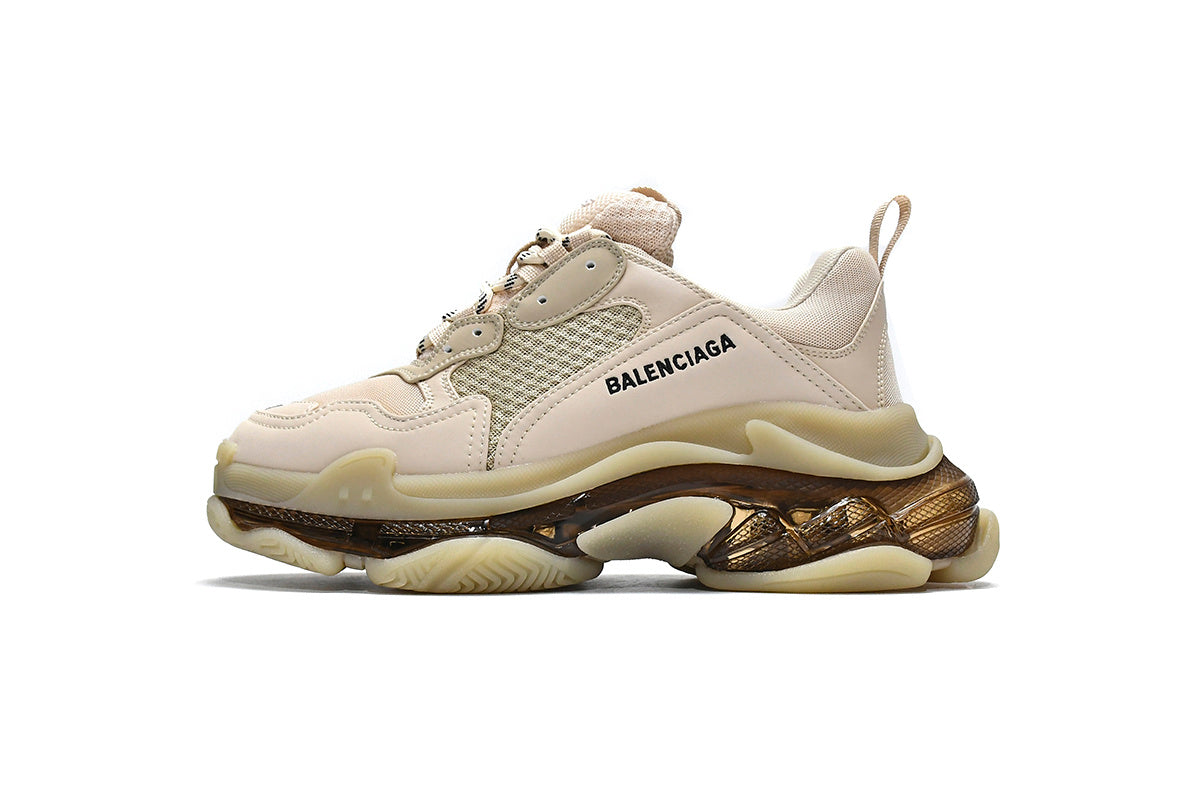 Balenciaga Triple S Clear Sole Sneakers