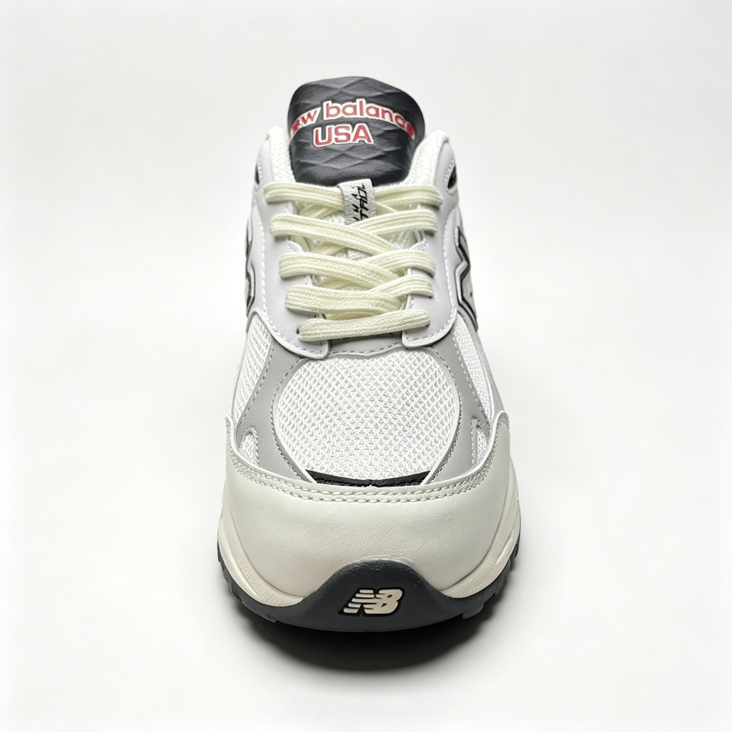 JJJJound x New Balance 990v3 Sneakers — Sea Salt