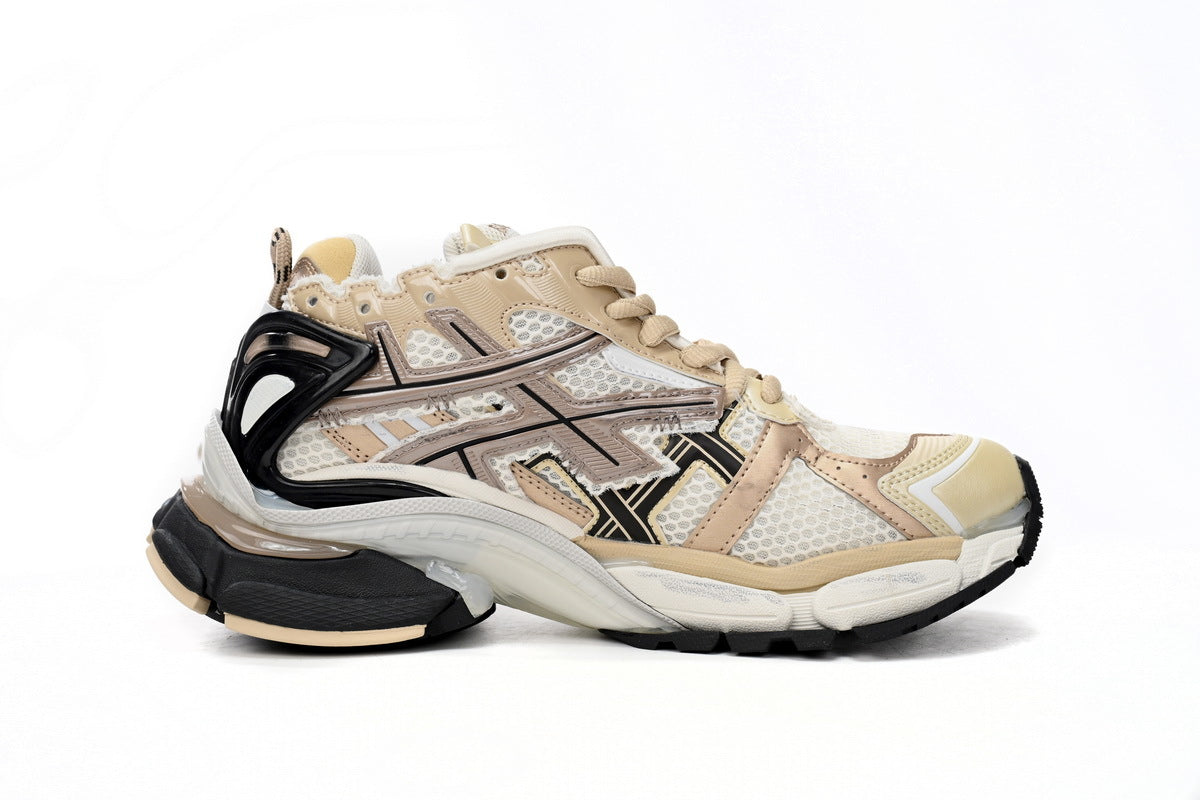 Balenciaga Runner Sneaker – Distressed Low-Top