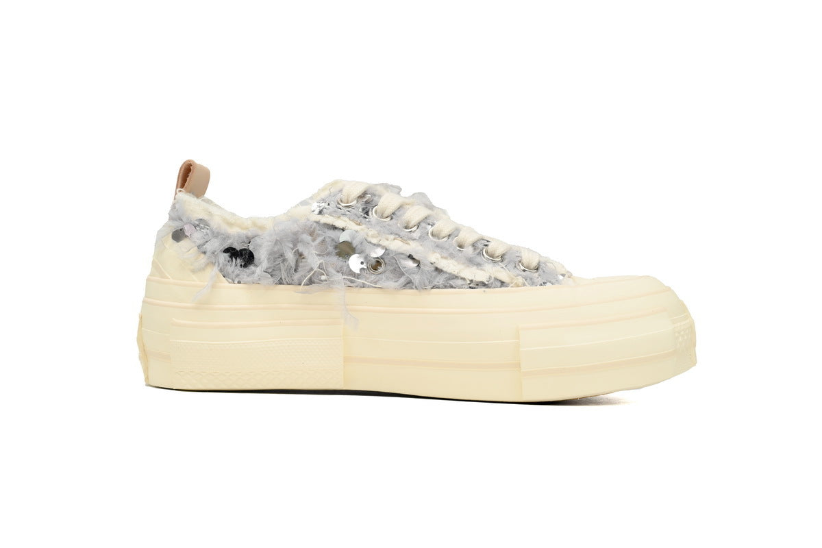 xVESSEL Nougat Snowflake Sneakers