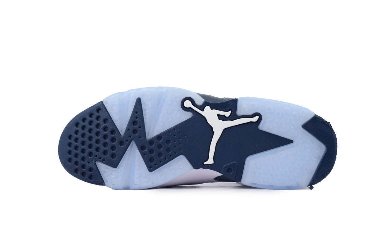 Nike Air Jordan 6 – Retro High-Top Basketball Sneakers