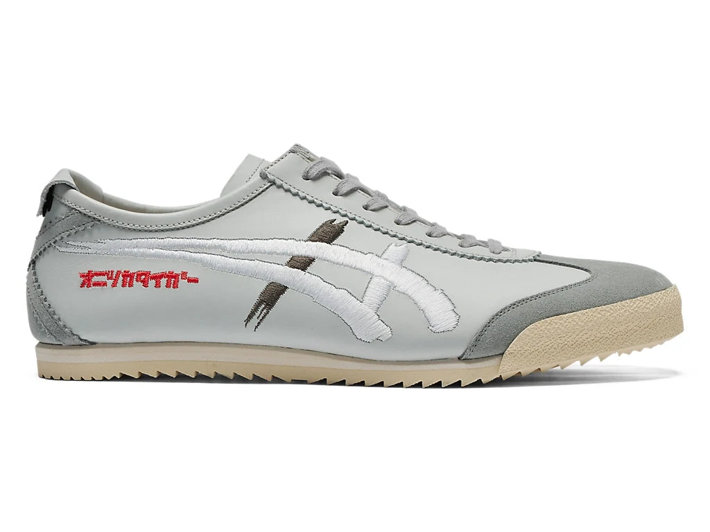Onitsuka Tiger Mexico 66 Unisex Sneaker Light Grey White Embroidery