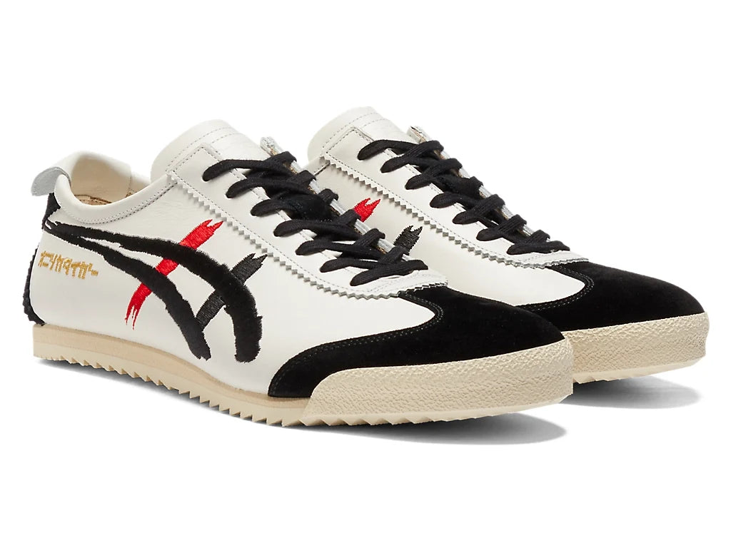 Onitsuka Tiger Mexico 66 Unisex Sneaker White Black Embroidery