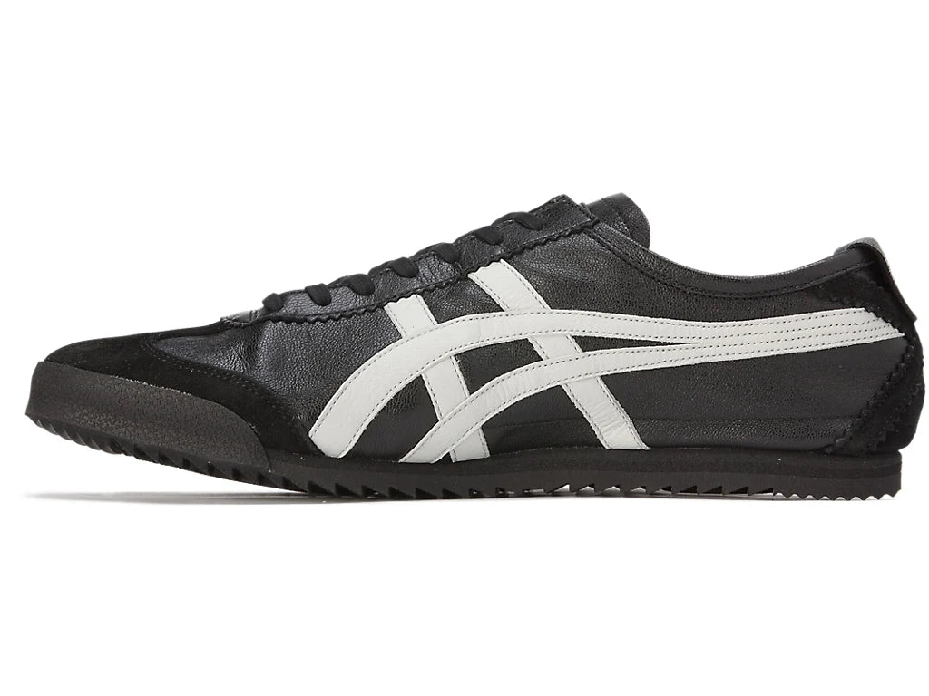Onitsuka Tiger Mexico 66 Unisex Sneaker Black White Leather