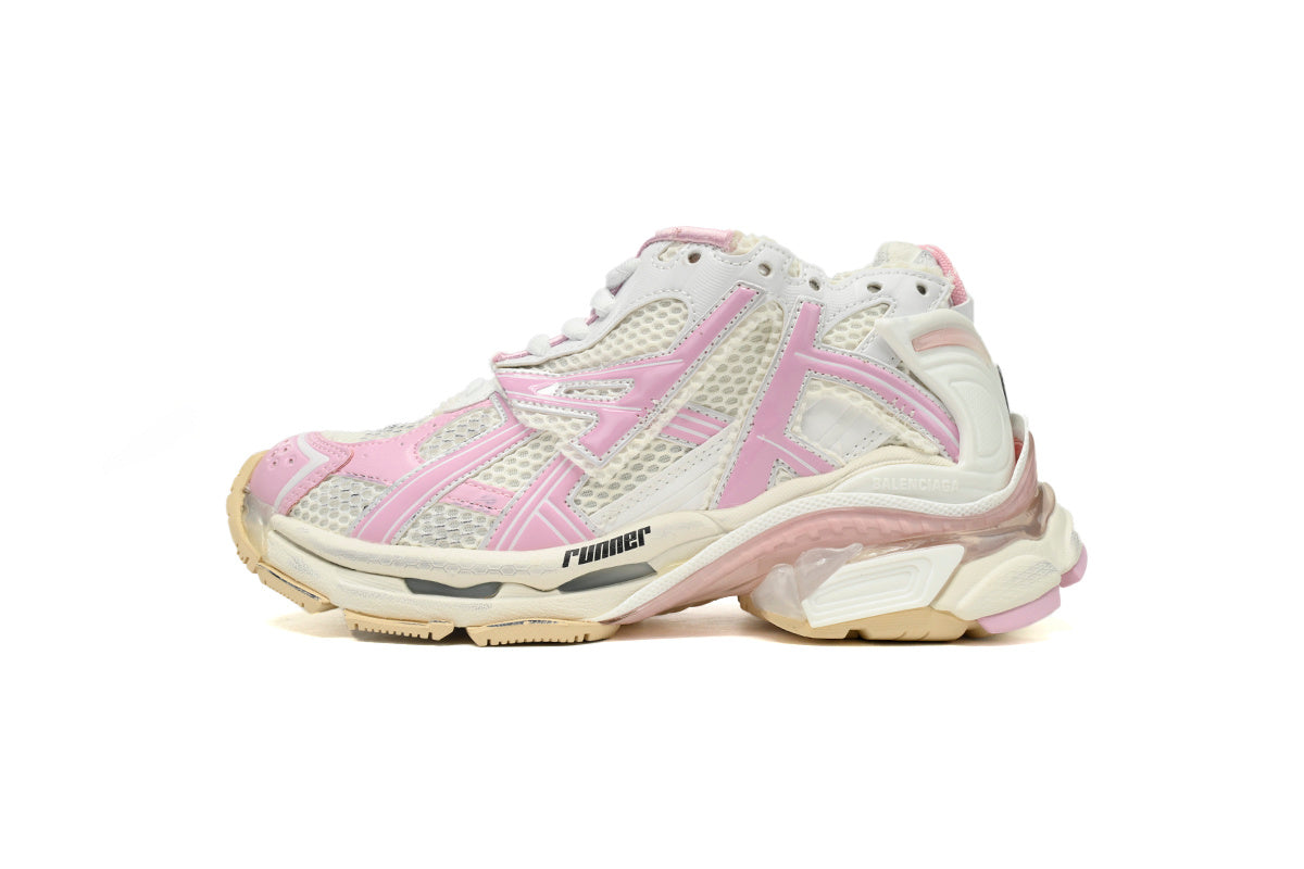 Balenciaga Runner Sneaker – Distressed Low-Top