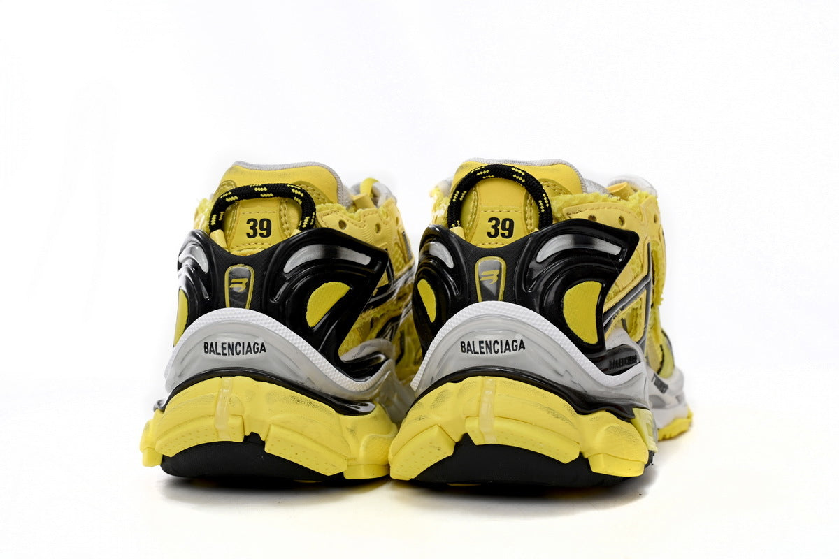 Balenciaga Runner Sneaker – Distressed Low-Top