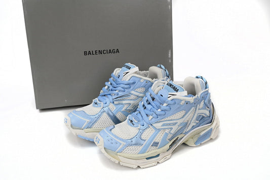 Balenciaga Runner Sneaker – Distressed Low-Top