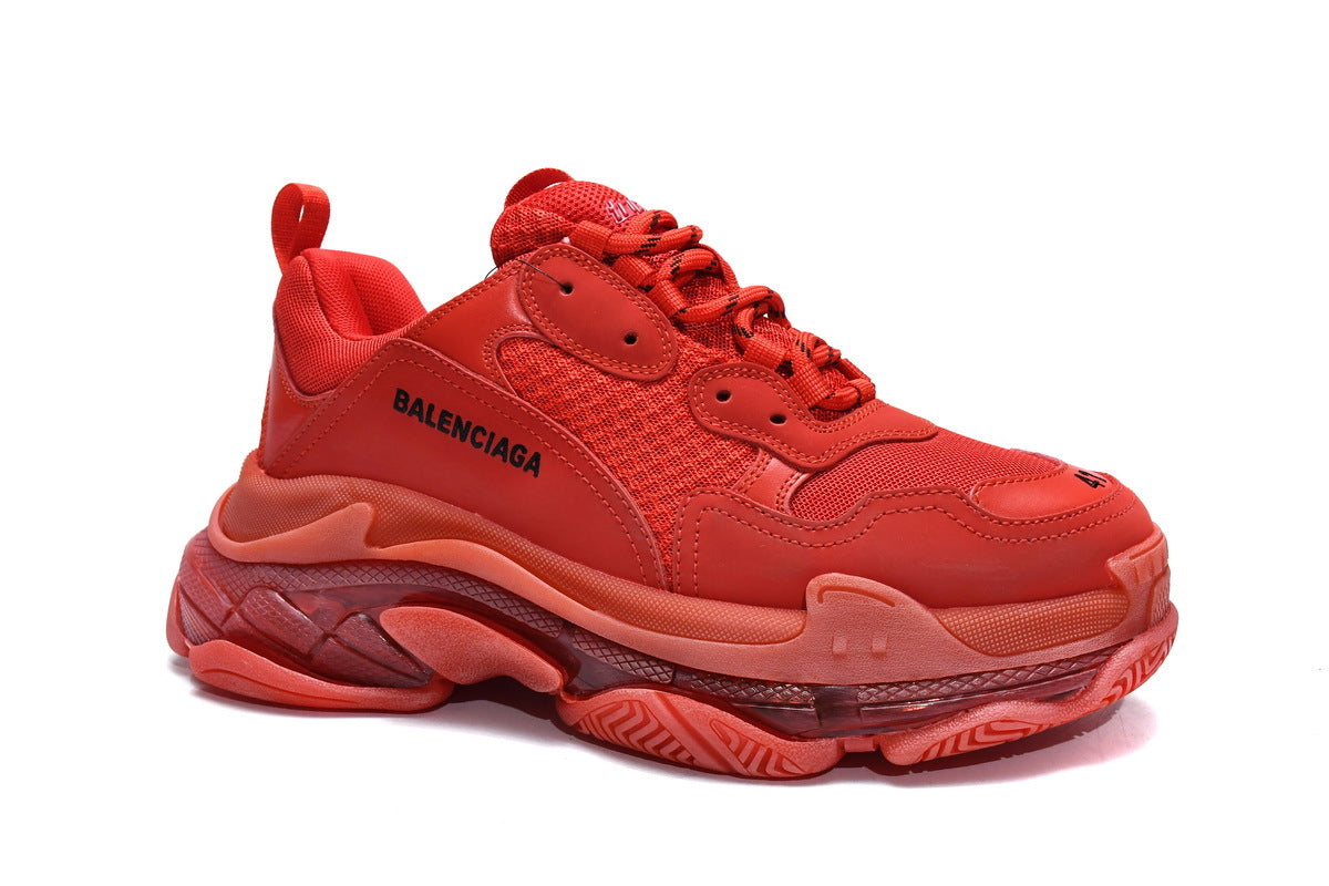 Balenciaga Triple S Clear Sole Sneakers