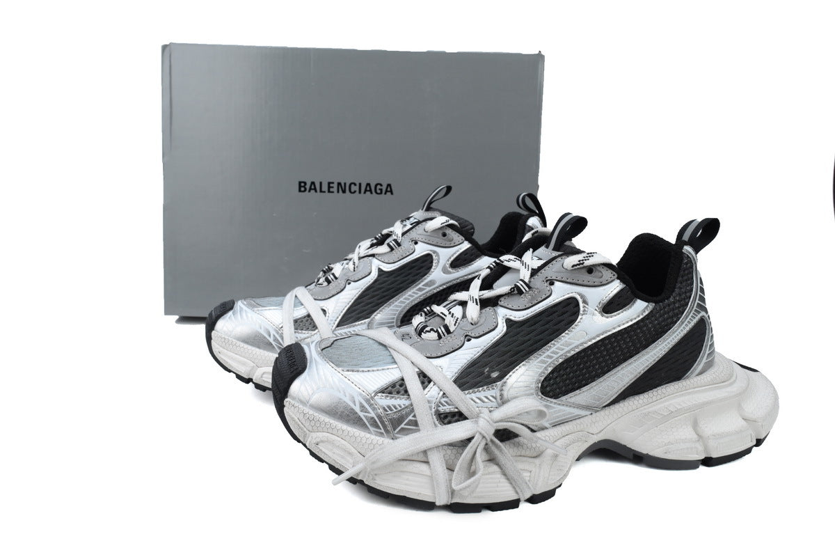 Balenciaga 3XL Sneaker – Low-Top Chunky Sole