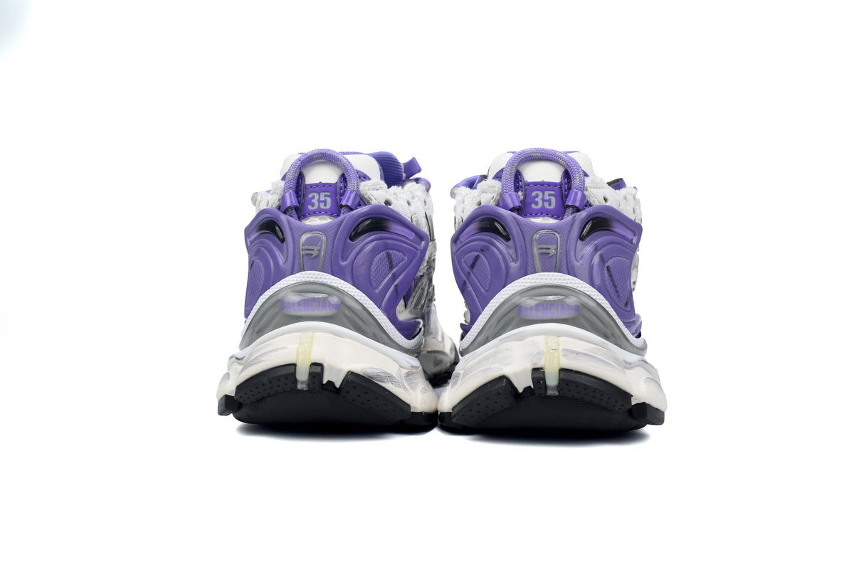 Balenciaga Runner Sneaker – Distressed Low-Top