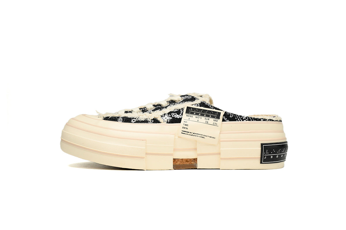 xVESSEL Nougat Snowflake Sneakers