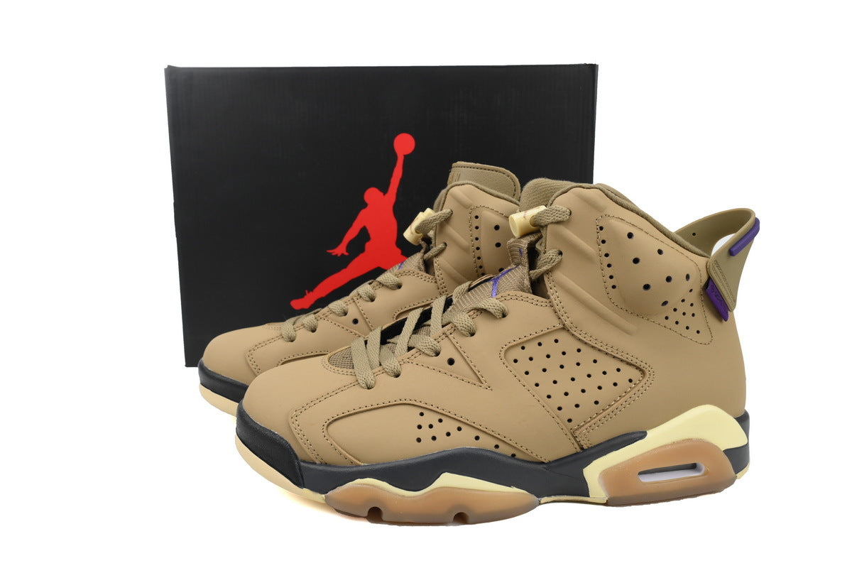 Nike Air Jordan 6 – Retro High-Top Basketball Sneakers