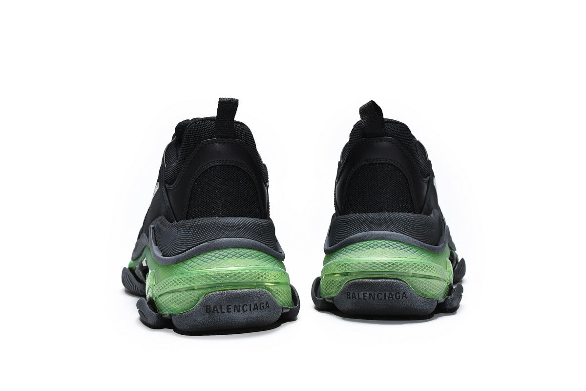 Balenciaga Triple S Clear Sole Sneakers