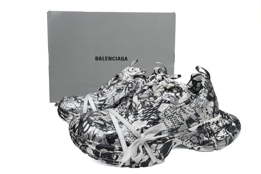 Balenciaga 3XL Sneaker – Low-Top Chunky Sole