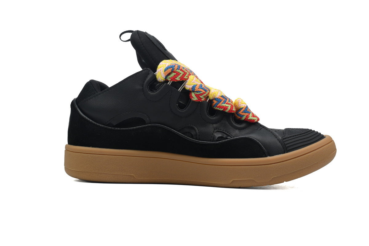 Lanvin Curb Sneakers