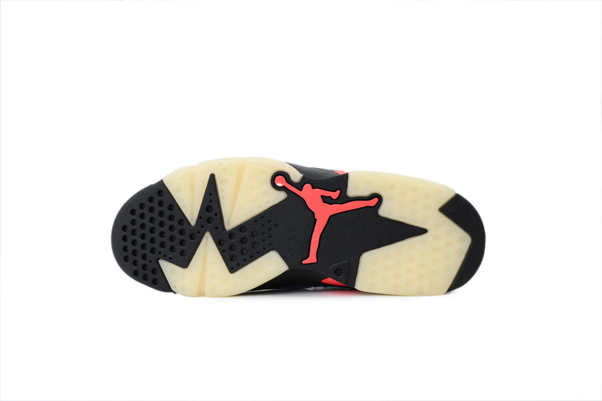 Nike Air Jordan 6 – Retro High-Top Basketball Sneakers