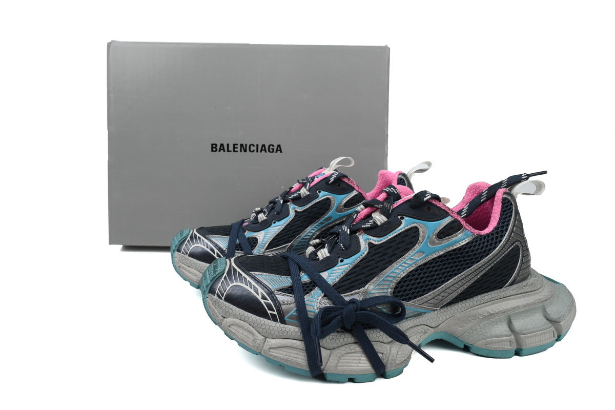 Balenciaga 3XL Sneaker – Low-Top Chunky Sole