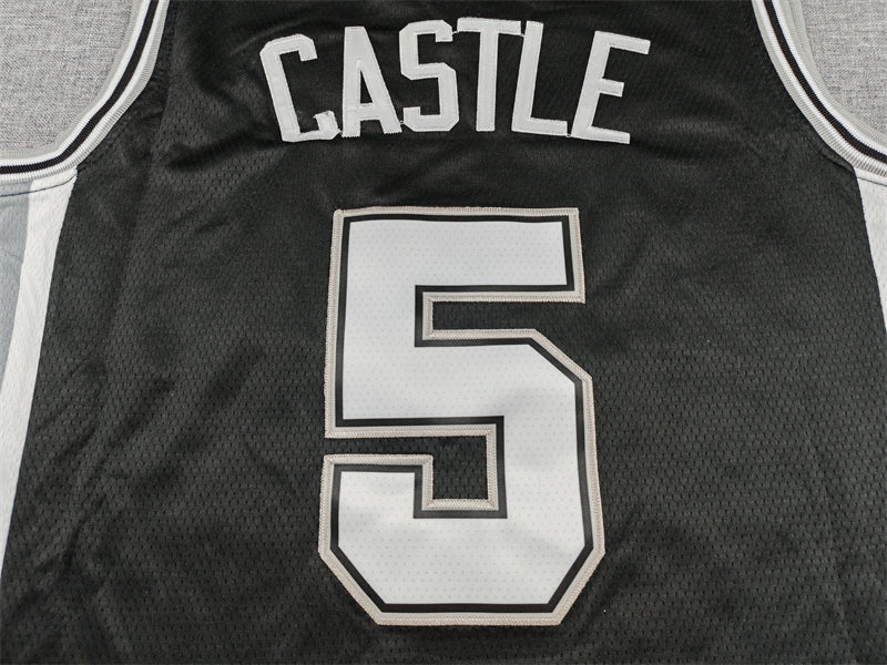Spurs' number 5, Stephen Castle