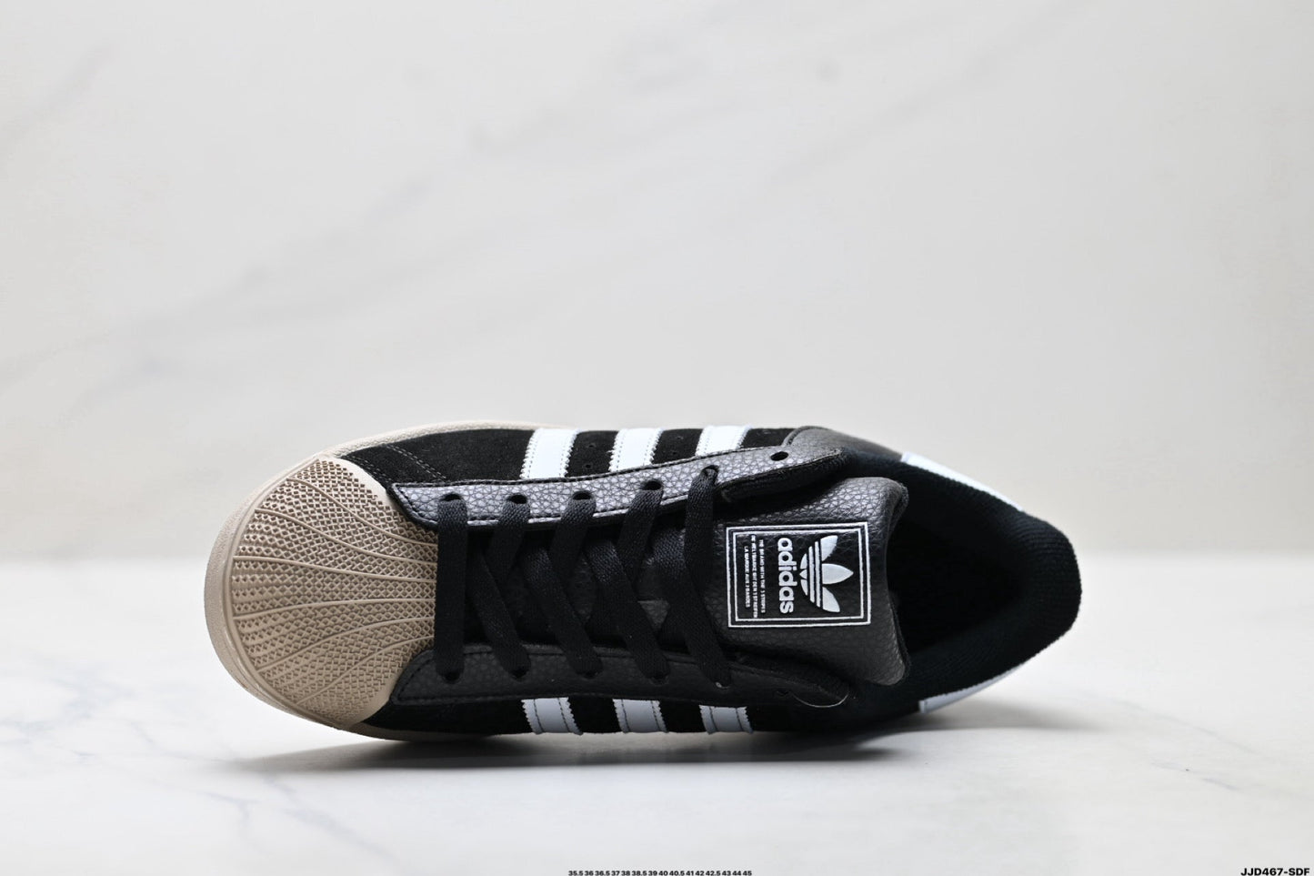 adidas Originals Superstar Montoya — Burgundy Purple & Black Patent | Shell Toe
