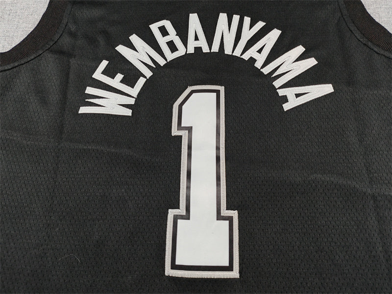 San Antonio Spurs #1 Victor Wimbledon