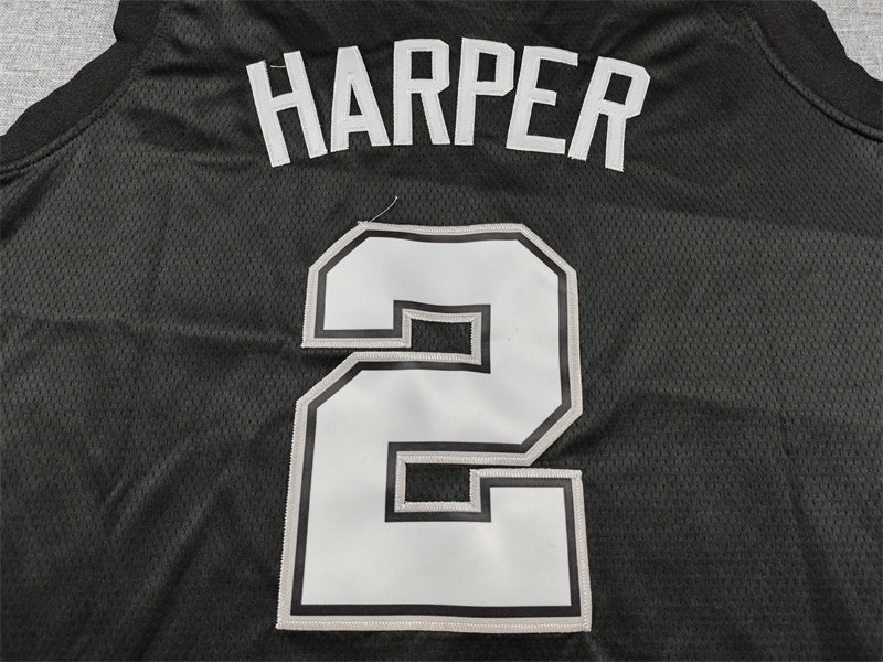 Spurs' #2 Dylan Harper