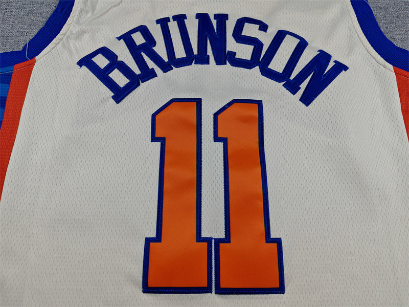 Knicks #11 Jalen Brunson