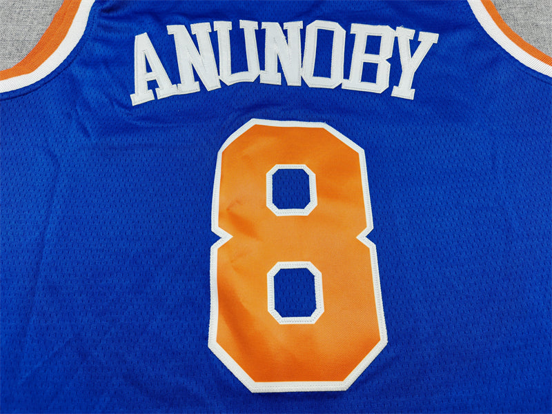 Knicks #8 OG Anunoby