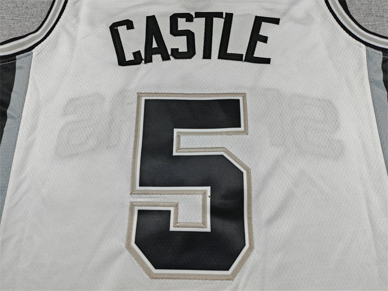 Spurs' number 5, Stephen Castle