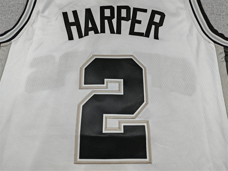 Spurs' #2 Dylan Harper