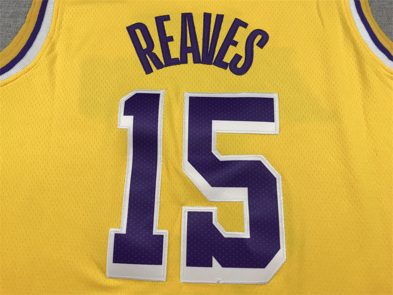 Lakers #15 Austin Reeves