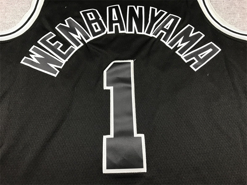 San Antonio Spurs #1 Victor Wimbledon