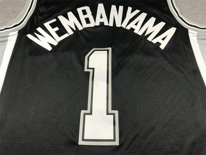 San Antonio Spurs #1 Victor Wimbledon