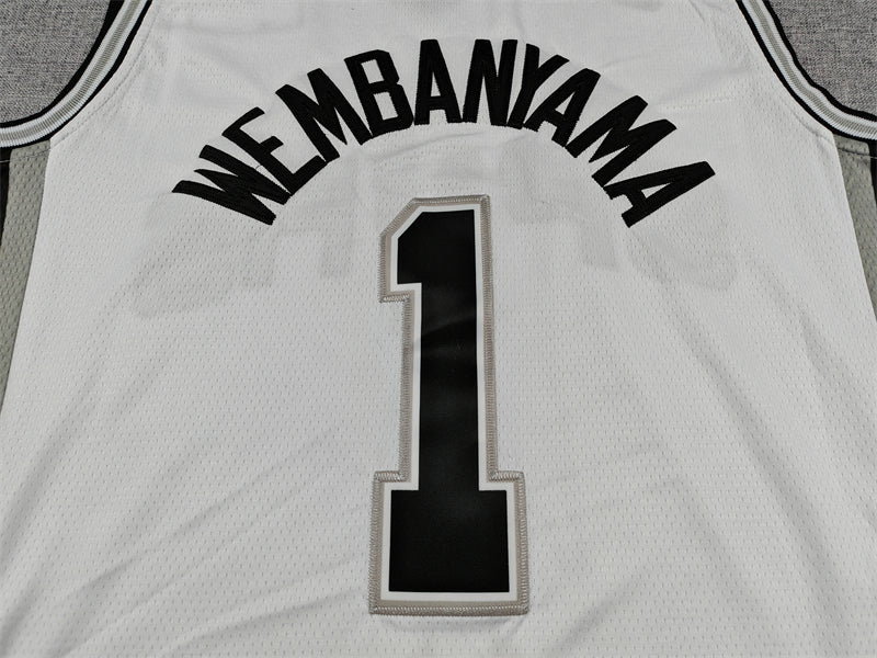 San Antonio Spurs #1 Victor Wimbledon