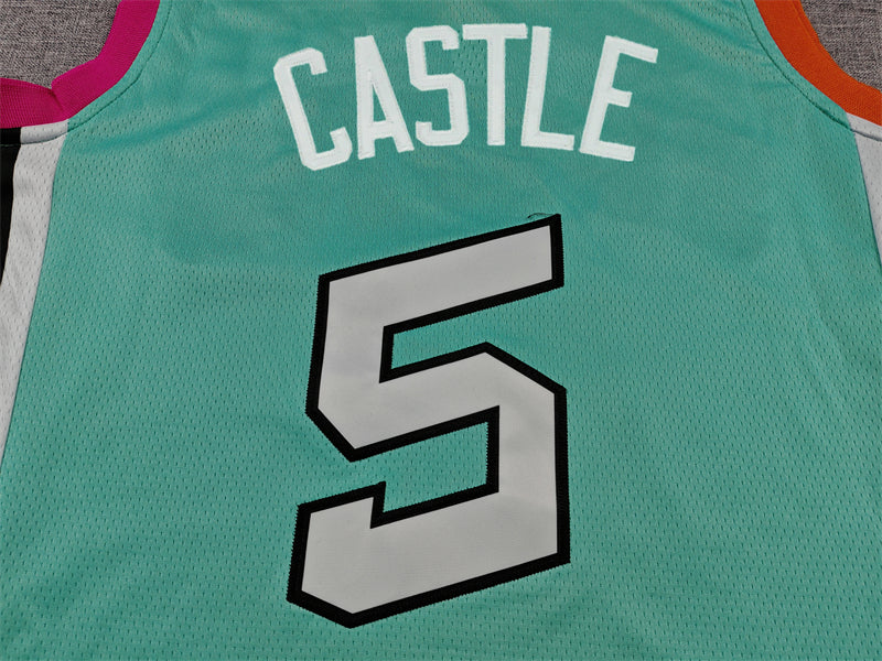 Spurs' number 5, Stephen Castle